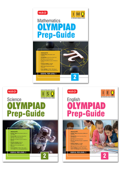 Class-2 Olympiad Prep-Guide Mathematics, Science and English (OPG Combo Pack) For SOF 2026-27 Exam
