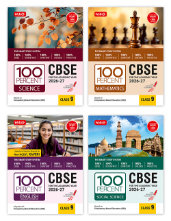 100 Percent NCERT and CBSE Science, Mathematics, English and Social-Science Class 9 For 2026-27 Exam Combo
