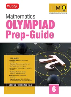Class 6 Olympiad Prep-Guide (OPG) Mathematics (IMO) – Detailed Theory, Self Test For SOF 2026-27 Exam