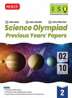 ISO Class-2 Olympiad 10 Previous Years Papers (2025-2021 Set A and B) Science with Sample OMR Sheet For 2026-27 Exam