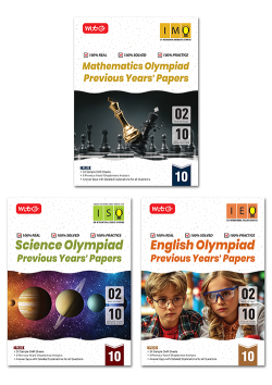 IMO-ISO-IEO Class-10 Olympiad Previous Years Papers (2025-2021 Set A and B) Mathematics, Science and English Combo Pack For 2026-27 Exam