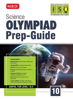 Class 10 Olympiad Prep-Guide (OPG) Science (ISO) - Detailed Theory, Self Test For SOF 2026-27 Exam