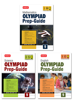Class-9 Olympiad Prep-Guide Mathematics, Science and English (OPG Combo Pack) For SOF 2026-27 Exam