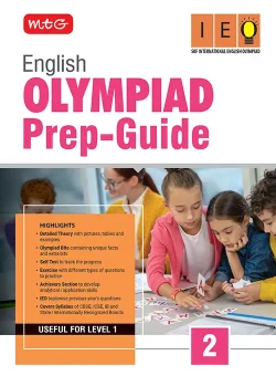 Class 2 Olympiad Prep-Guide (OPG) English (IEO) - Detailed Theory, Self Test  For SOF 2026-27 Exam