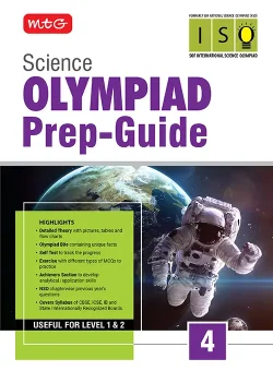Class 4 Olympiad Prep-Guide (OPG) Science (ISO) - Detailed Theory, Self Test For SOF 2026-27 Exam