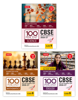 100 Percent NCERT and CBSE Science, Mathematics, English Class 9 For 2026-27 Exam Combo