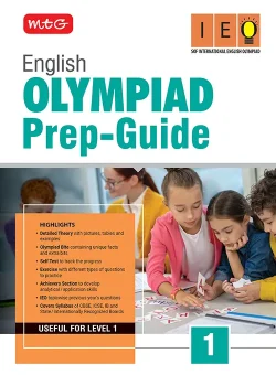 Class 1 Olympiad Prep-Guide (OPG) English (IEO) - Detailed Theory, Self Test For SOF 2026-27 Exam