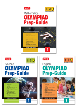 Class-1 Olympiad Prep-Guide Mathematics, Science and English (OPG Combo Pack) For SOF 2026-27 Exam