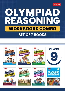 Class 9 ISO-IMO-IEO-ICSO-IGKO-ISSO Olympiad Workbook and Reasoning Book Combo For 2026-27 Exam (Set of 7 Books)