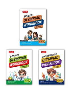 Class-9 ISO-IMO-IEO (Science, Mathematics and English) Olympiad Workbook Combo For 2026-27 Exam