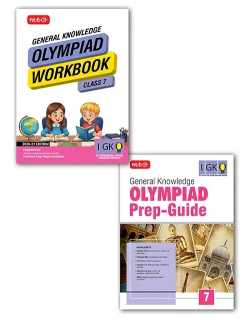 Class 7 General Knowledge (IGKO) Olympiad Workbook and Prep Guide - Detailed Theory, Self Test  For SOF 2026-27 Exam (2 IN 1 COMBO)