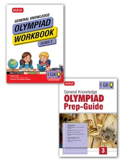 Class 3 General Knowledge (IGKO) Olympiad Workbook and Prep Guide - Detailed Theory, Self Test  For SOF 2026-27 Exam (2 IN 1 COMBO)
