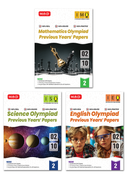 IMO-ISO-IEO Class-2 Olympiad Previous Years Papers (2025-2021 Set A and B) Mathematics, Science and English Combo Pack For 2026-27 Exam