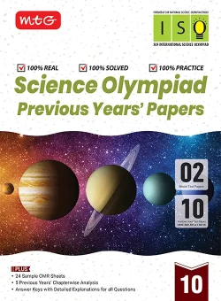 ISO Class-10 Olympiad 10 Previous Years Papers (2025-2021 Set A and B) Science with Sample OMR Sheet For 2026-27 Exam - Physical