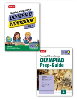 Class 4 General Knowledge (IGKO) Olympiad Workbook and Prep Guide - Detailed Theory, Self Test  For SOF 2026-27 Exam (2 IN 1 COMBO)