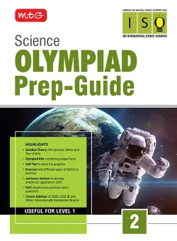 Class 2 Olympiad Prep-Guide (OPG) Science (ISO) - Detailed Theory, Self Test For SOF 2026-27 Exam