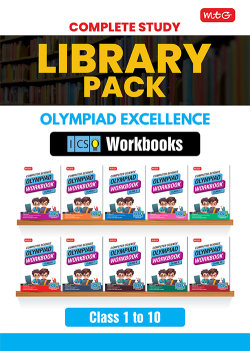 Olympiad Excellence Library Pack: ICSO Workbooks for (Class 1–10)