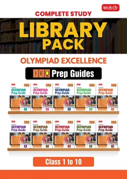 Olympiad Excellence Library Pack: IEO Prep Guides for Class 1 to 10