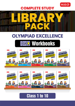 Olympiad Excellence Library Pack: IGKO Workbooks for (Class 1–10)