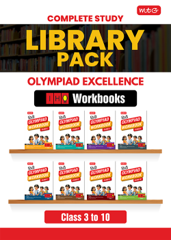 Olympiad Excellence Library Pack: IHO Workbooks for (Class 3–10)