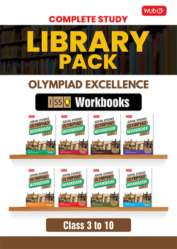 Olympiad Excellence Library Pack: ISSO Workbooks for (Class 3–10)