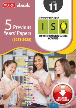 Class 11 ISO Olympiad Previous 5 Years Papers (Instant download eBook)