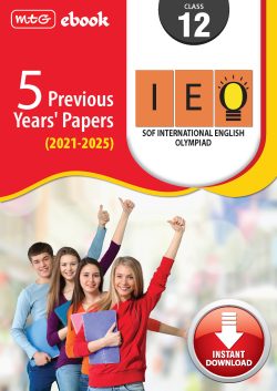 Class 12 IEO Olympiad Previous 5 Years Papers (Instant download eBook)
