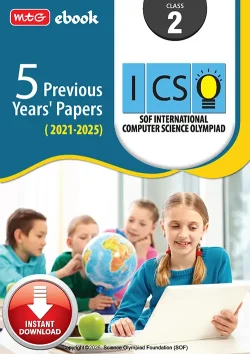 Class 2 ICSO Olympiad Previous 5 Years Papers (Instant download eBook)