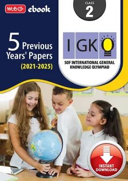 Class 2 IGKO Olympiad Previous 5 Years Papers (Instant download eBook)