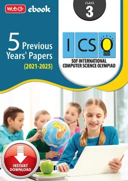 Class 3 ICSO Olympiad Previous 5 Years Papers (Instant download eBook)