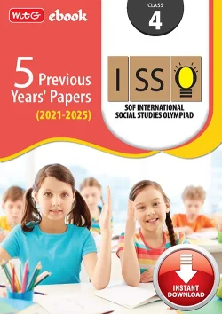 Class 4 ISSO Olympiad Previous 5 Years Papers (Instant download eBook)