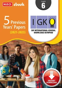 Class 6 IGKO Olympiad Previous 5 Years Papers (Instant download eBook)