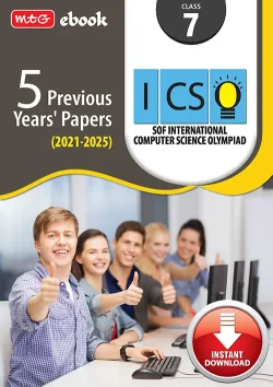Class 7 ICSO Olympiad Previous 5 Years Papers (Instant download eBook)