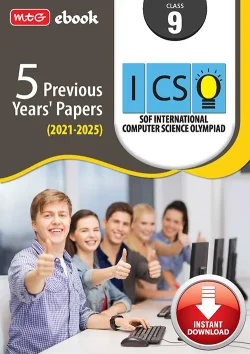 Class 9 ICSO Olympiad Previous 5 Years Papers (Instant download eBook)