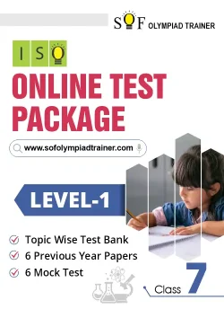 Class 7- ISO Online Test Package