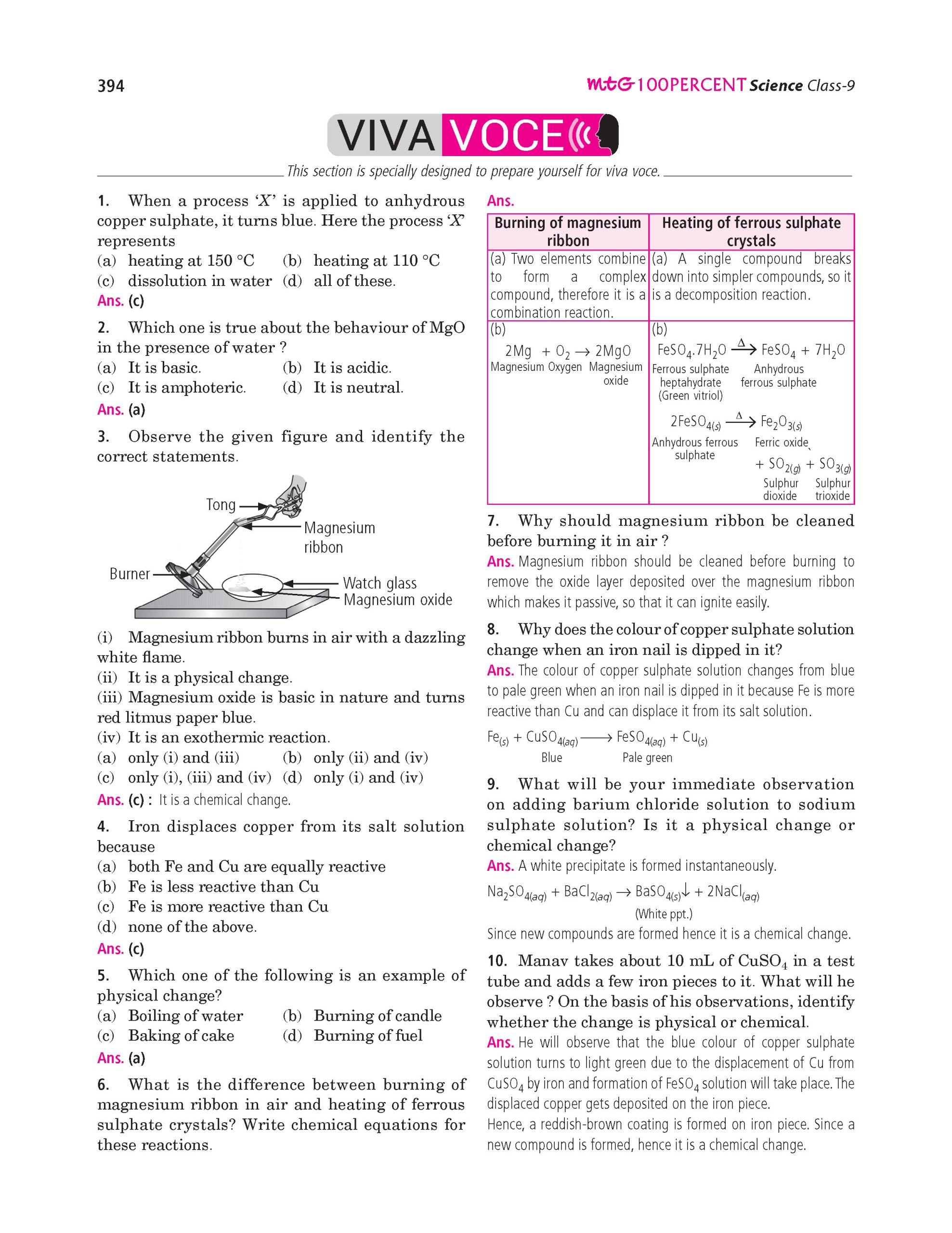 100 Percent NCERT and CBSE Science Class 9 For 2026-27 Exam