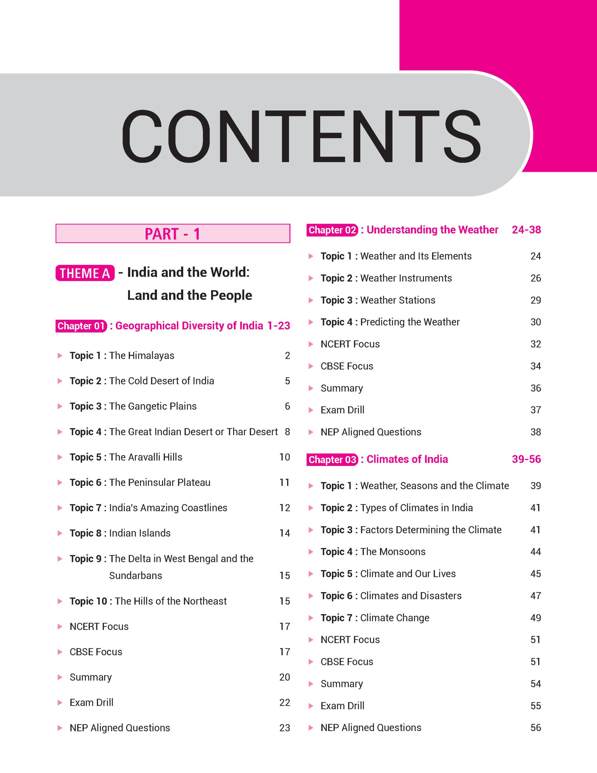 100 Percent NCERT and CBSE Science, Mathematics, English and Social-Science Part 1 and 2 Class 7 For 2026-27 Exam combo
