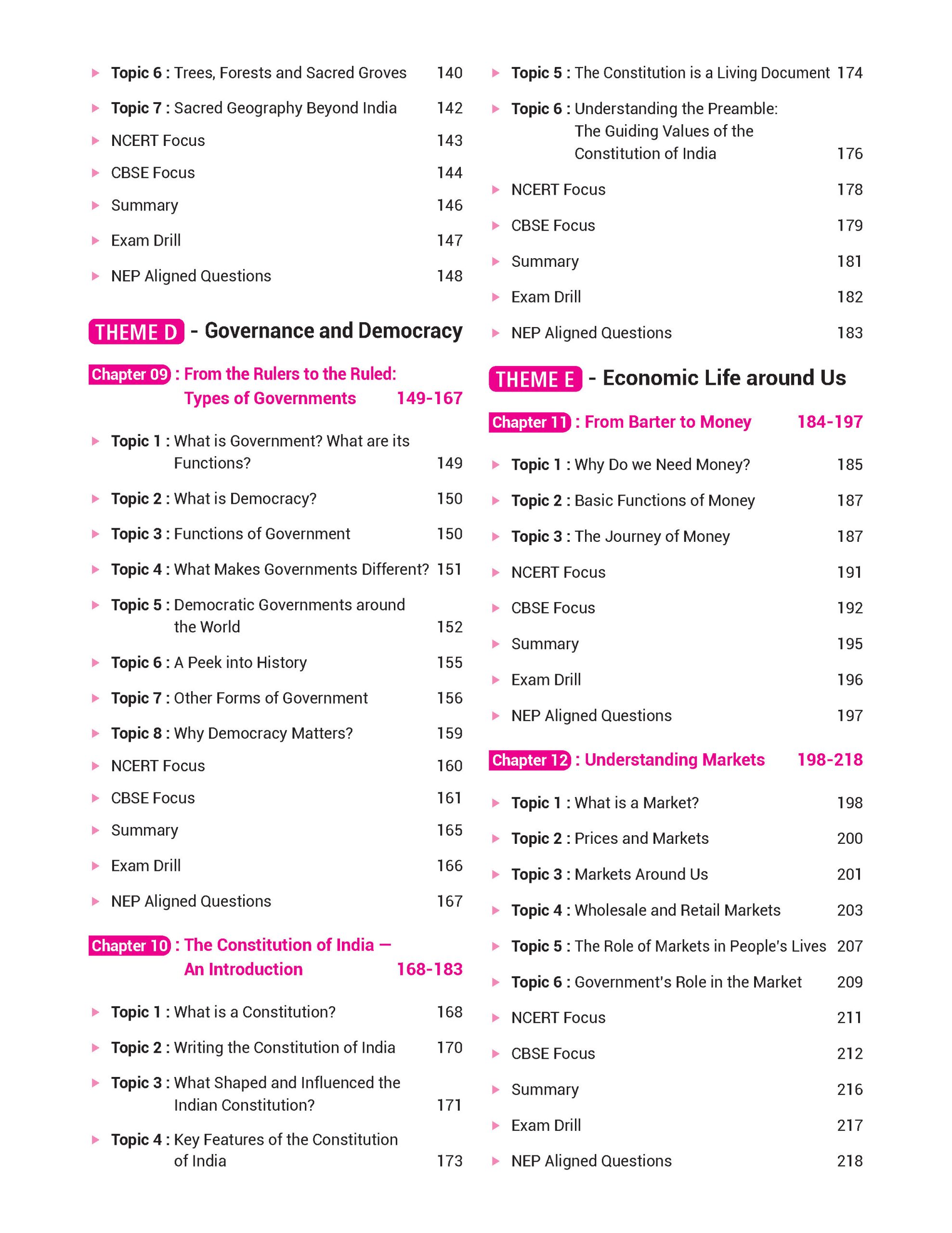 100 Percent NCERT and CBSE Science, Mathematics, English and Social-Science Part 1 and 2 Class 7 For 2026-27 Exam combo