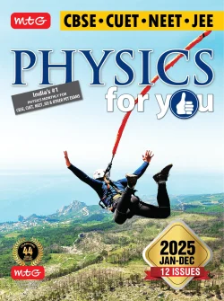 Physics for you 2025 (Jan to Dec)