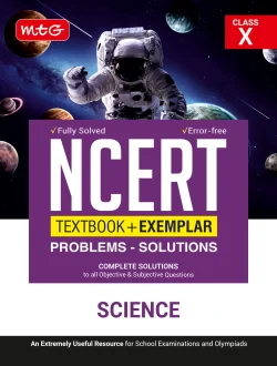 NCERT Textbook + Exemplar Problem-Solutions  Science Class-10