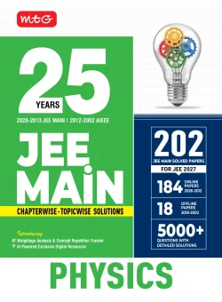 25 Years JEE MAIN Chapterwise Topicwise (2026-2002) - Physics For 2027 Exam