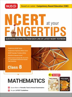 NCERT at your Fingertips Mathematics Class-8