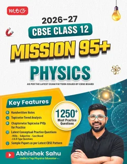 CBSE Mission 95+ Physics Class 12 For 2027 Exam By Abhishek Sahu