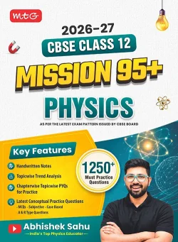 CBSE Mission 95+ Physics Class 12 For 2027 Exam By Abhishek Sahu