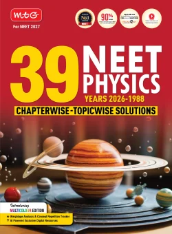 39 Years NEET Physics Book For 2026-2027 Exam | Chapterwise Topicwise Solved Question Papers | Free Video Solutions | AI Powered Digital Resource #NEETToppersFirstChoice
