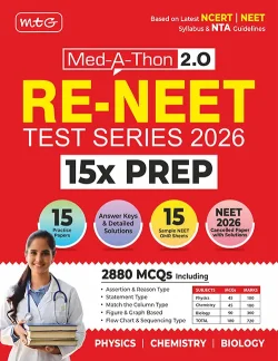 Med-A-Thon 2.O RE-NEET Test Series 2026 For 15x Prep