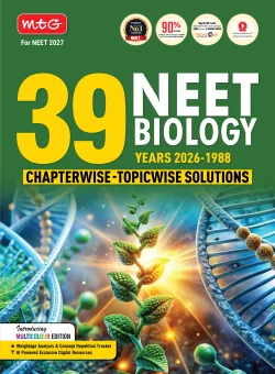39 Years NEET Biology Book For 2026-2027 Exam | Chapterwise Topicwise Solved Question Papers | Free Video Solutions | AI Powered Digital Resource #NEETToppersFirstChoice