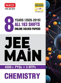 JEE Main 8 Years (2026-2019) PYQs Chemistry | All 163 Shift Previous Years Solved Papers For JEE Main 2027 Exams