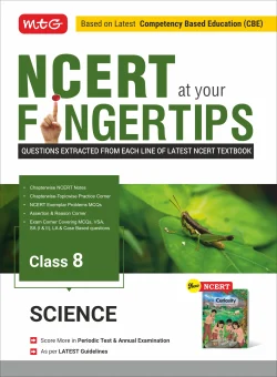 NCERT at your Fingertips Science Class-8