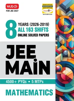 JEE Main 8 Years (2026-2019) PYQs Mathematics | All 163 Shift Previous Years Solved Papers For JEE Main 2027 Exams